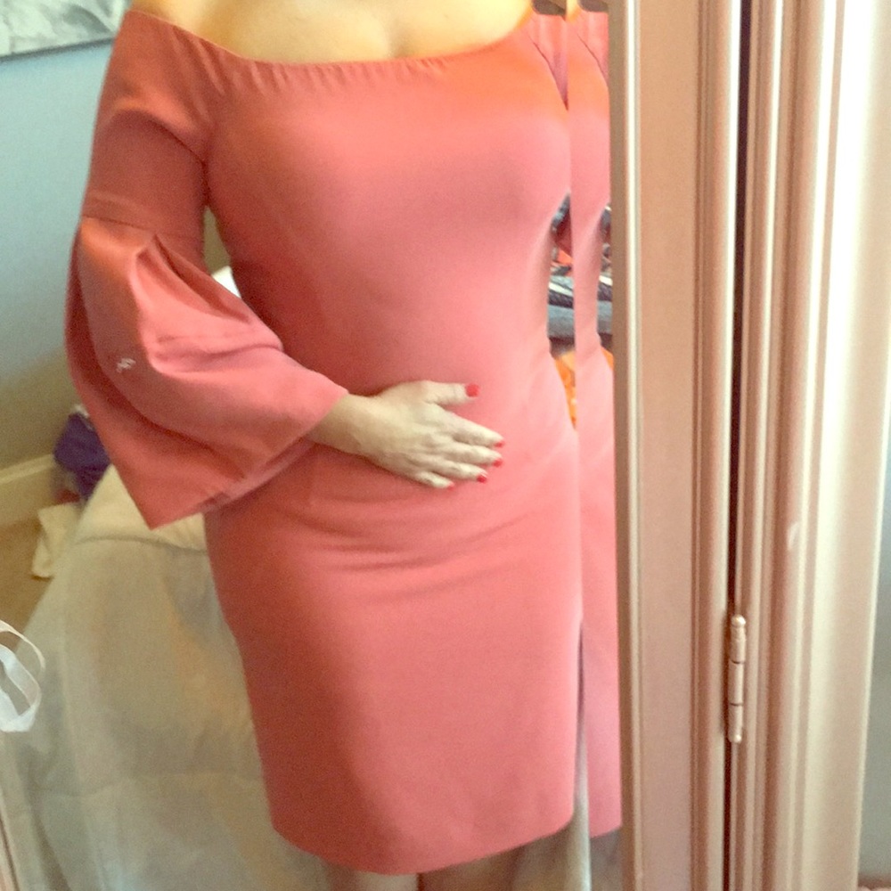 Off shoulder dress